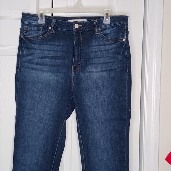 Kancan Curvy High Rise Skinny Jeans Size 15/31 - Picture 4 of 10